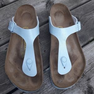 Gizeh Sandals Baby Blue